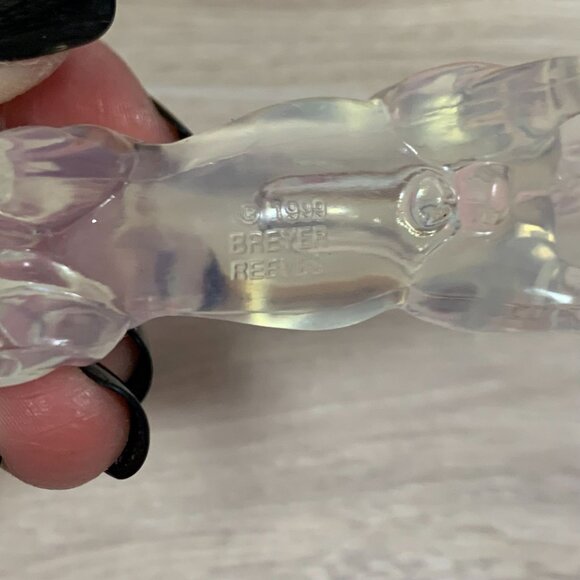 Breyer Horses Suncatchers Used Dyed Horses Lot Of 3 - Picture 4 of 12